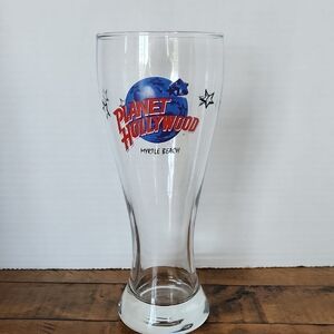 Planet Hollywood Myrtle Beach Tall Drinking Glass